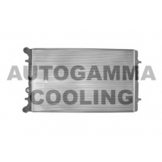 101155 AUTOGAMMA Радиатор, охлаждение двигателя