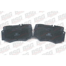 BSG 60-200-001 BSG Комплект тормозных колодок, дисковый тормоз