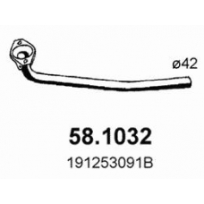58.1032 ASSO Труба выхлопного газа