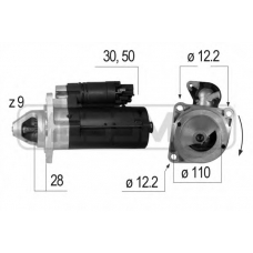 220550 MESSMER Стартер