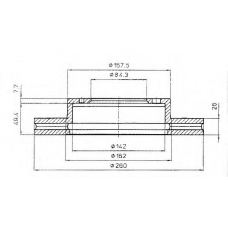 BDC4987 QUINTON HAZELL Тормозной диск