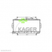 31-0516 KAGER Радиатор, охлаждение двигателя