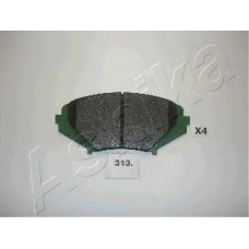 50-03-313 Ashika Комплект тормозных колодок, дисковый тормоз