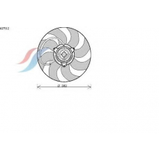AI7512 AVA Вентилятор, охлаждение двигателя