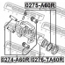 0275-A60R FEBEST Ремкомплект, тормозной суппорт