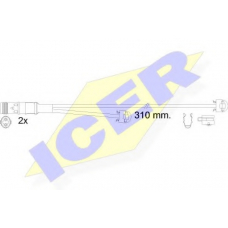 610613 E C ICER Сигнализатор, износ тормозных колодок