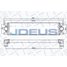 823M28A JDEUS Интеркулер