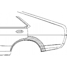 5807148 VAN WEZEL Боковина
