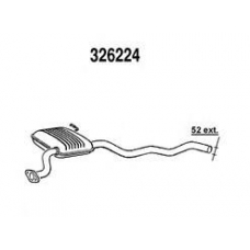 394332622400 MAGNETI MARELLI Выпускной трубопровод