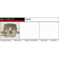 DC80791 DELCO REMY Тормозной суппорт