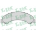 05P1063 LPR Комплект тормозных колодок, дисковый тормоз