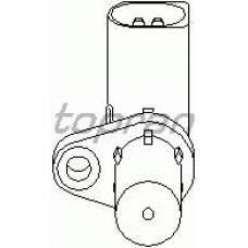 110 900 TOPRAN Датчик частоты вращения, управление двигателем