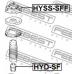 HYD-SF FEBEST Амортизатор