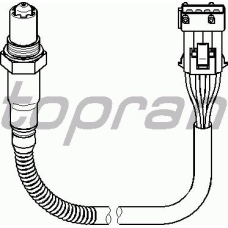 722 021 TOPRAN Лямбда-зонд