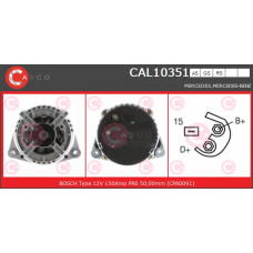 CAL10351GS CASCO Генератор