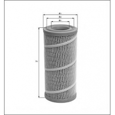 LX 1025 KNECHT Воздушный фильтр