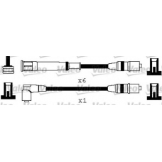 346575 VALEO Комплект проводов зажигания