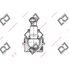 DB1071 DJ PARTS Несущий / направляющий шарнир