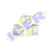 180553 ICER Комплект тормозных колодок, дисковый тормоз