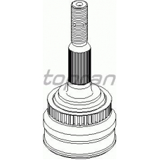 200 527 TOPRAN Шарнир, приводной вал