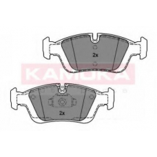 JQ1011450 KAMOKA Комплект тормозных колодок, дисковый тормоз