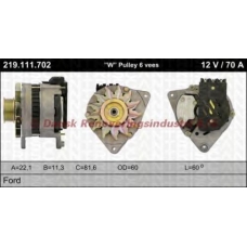 20-219-111-702 TRISCAN Генератор