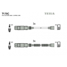 T170C TESLA Комплект проводов зажигания