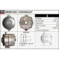 DRZ0123 DELCO REMY Генератор