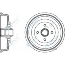 DRM9517 APEC Тормозной барабан