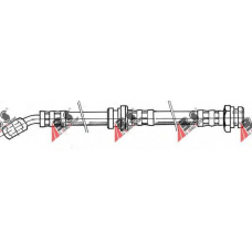 SL 3602 ABS Тормозной шланг