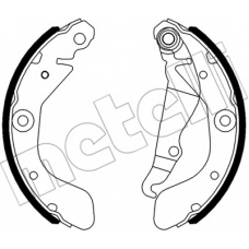 53-0553 METELLI Комплект тормозных колодок