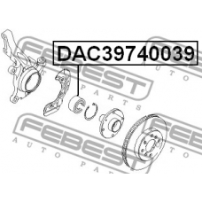 DAC39740039 FEBEST Подшипник ступицы колеса