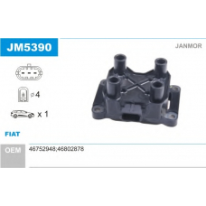 JM5390 JANMOR Катушка зажигания