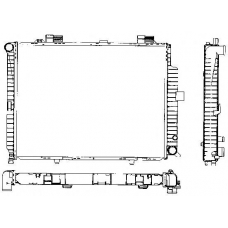 2107966 BEHR Radiator