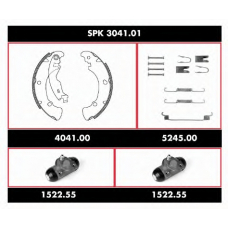 SPK 3041.01 ROADHOUSE Комплект тормозов, барабанный тормозной механизм