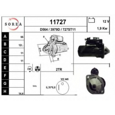 11727 EAI Стартер