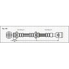 8150 14146 TRISCAN Тормозной шланг