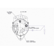 66021593 PRESTOLITE ELECTRIC Генератор