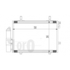 042-016-0017 LORO Конденсатор, кондиционер