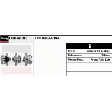 DC84290 DELCO REMY Тормозной суппорт