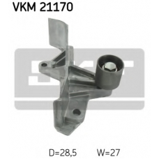 VKM 21170 SKF Паразитный / Ведущий ролик, зубчатый ремень