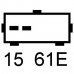 8EL 737 860-001 HELLA Генератор