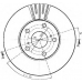 BSF4422 QUINTON HAZELL Тормозной диск