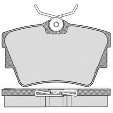 RA.0690.1 RAICAM Комплект тормозных колодок, дисковый тормоз