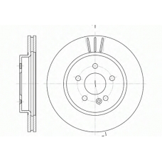 D6782.10 WOKING Тормозной диск