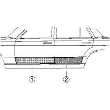 3010177 VAN WEZEL Дверь, кузов