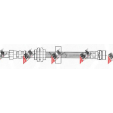 SL 4875 ABS Тормозной шланг