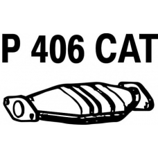 P406CAT FENNO Катализатор