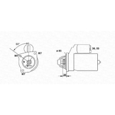 943251099010 MAGNETI MARELLI Стартер