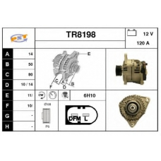 TR8198 SNRA Генератор